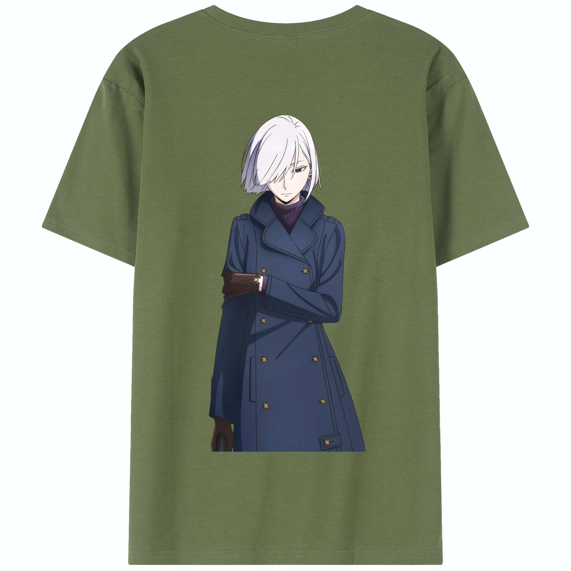 （画像用） SPY×FAMILY间谍家家酒 綿100％半袖Tシャツ（背面プリント）